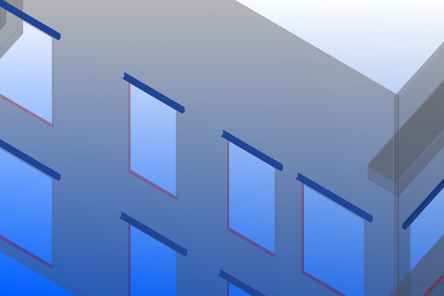Structural steel detailing rendering by Cadntek Engineering